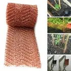 Slug Signal Shielding Net Pure Copper Mesh Knitted Braided Copper Network