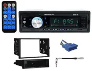 1-Din Digital Media Bluetooth AM/FM/MP3 USB/SD Receiver For 96-99 Oldsmobile LSS