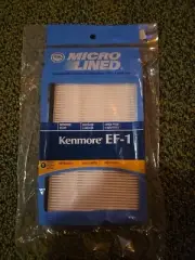DVC Brand Micro Lined Kenmore Filter EF-1 Brand New