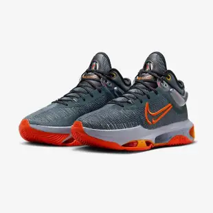 【NIKE 耐吉】Air Zoom G.T. Jump 2 EP 男鞋 綠橘色 GT 實戰 訓練 籃球 籃球鞋 DJ9432-301