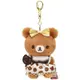 【台灣現貨】日本代購 正品Rilakkuma 拉拉熊懶懶熊LOFT巧克力派聯名限定 蜜茶吊飾