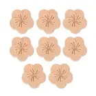 8 Pcs Essential Oil Car Diffuser Plum Flower Shape Natural Small Compact Bee WAS