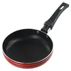 1*small Frying Pan Stainless Steel Non-stick Pan 12cm 14cm 16cm Mini Pancake Pan