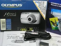 在飛比找Yahoo!奇摩拍賣優惠-OLYMPUS傳輸線 CB-USB7 CB-USB6 FE-