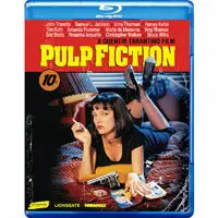 在飛比找樂天市場購物網優惠-黑色追緝令 Pulp Fiction (藍光Blu-ray)