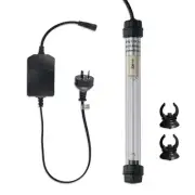 9W for Mini Aquarium Fish Tank UV Sterilization Light Killing Algae Lamp Bar AU