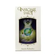 Insight Tarot. Full 78 Card Mini Deck by Stanislav Reshetnikov