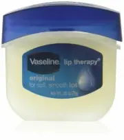 Vaseline Lip Therapy Petroleum Jelly Soft & Smooth Lips Original 0.25oz 2 Pack