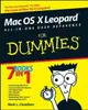 Mac OS X Leopard All-in-One Desk Reference For Dummies (Paperback)-cover
