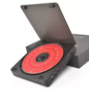 Rechargeable Portable CD Player Walkman English Learning Retro Disc Album Player