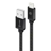 Alogic Prime 3m Lightning to USB Cable - Black