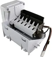 Edgewater Parts WPW10251076, W10251076, AP6017832, PS11751133 Ice Maker Compatible With Whirlpool Refrigerator