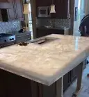 24"x36" Elegant White Quartz Dining Table Random Stone Luxury Garden Furniture