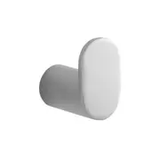 Rushy Chrome Round Robe Hook
