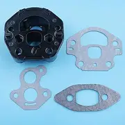 Fittings of A Machine for H 235 236 240 235E 236E 240E Chainsaw 577636501 Replacement Parts Intake Manifold Carburetor Adaptor Gasket Set