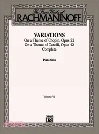 在飛比找三民網路書店優惠-The Piano Works of Rachmaninof