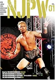 New Japan Pro Wrestling Brochure The New Beginning 2023 4896P-445