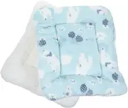 Mipcase Insulated Small Animal Bed Mat Rabbit Mat for Cage Warm Bedding Machine Washable Cover Pet Supplies