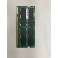 在飛比找蝦皮購物優惠-DDR2 Sodimm 667 2Gb 記憶體