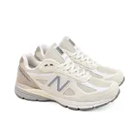 在飛比找PChome24h購物優惠-New Balance 990v4 MiUSA Cream 