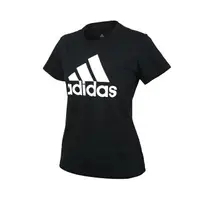 在飛比找樂天市場購物網優惠-ADIDAS 女短袖T恤(亞規 純棉 休閒 慢跑 上衣 愛迪