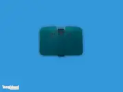 Brand New ICE BLUE N64 Replacement Jumper Pak Cover Memory Expansion Pak Lid