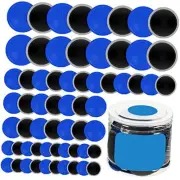 90 Pieces Tire Repair Patch Tire and Tube Patch Auto Tire Repair Tool Natural