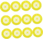 12pcs BBQ Plate Holder Food Plate Holders for Parties Picnics and Outdoor Events Creative Design for Easy Serving and Cleanup