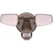 Halo Bronze Activated 15W LED Floodlight Fixture ESF1A4MB Halo ESF1A4MB