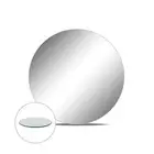 12 Inch Round Decorative Wall Mirror for Home Accent Centerpieces and Vanity
