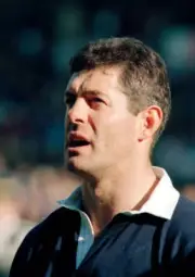 Gavin Hastings of Scotland prior to the Rugby Union Internatio- Old Rugby Photo