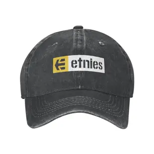 新款時尚帽子 Etnies Box 可調節帽子男女皆宜