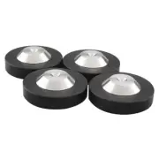 Hifi Audio 4Pcs Speaker CD Spike Base Pad Isolation Feet Improve Sound8063