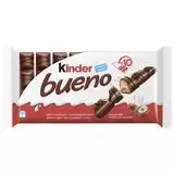 Kinder Bueno Milk Chocolate Wafer Hazelnut Treat Easter 10 x 43g