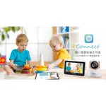 （少LOGO）NANNIO 4.3吋觸控WIFI寶寶攝影機/寶寶監控器/遠端視訊機/視頻機