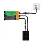 Efficient DC to AC Power Conversion with Grid Tie Pure Sine Wave Inverter