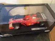 1:18 Hot Wheels Racing F2001 FERRARI #1 Michael Schumacher Marlboro NIB