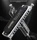 EASTTOP King Dream Chromatic Harmonica Key of C 12Hole 48Tone Mouth Organ AU