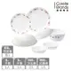 【美國康寧 CORELLE】花漾派對7件式餐盤組-G03