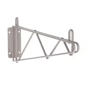 Metro 1WD18K4 Super Erecta Direct Wall Mount Single Shelf Bracket for 18" Wide
