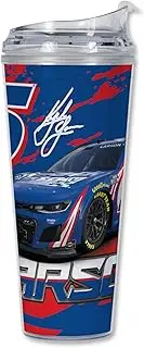 Rico Industries NASCAR Racing Kyle Larson Kyle Larson 24oz Acrylic Tumbler with Hinged Lid