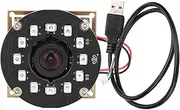 HBVCAM 1M1911GS V33 Camera Module 1MP HD USB Interface Wide Angle Lens with OV9281 Chip for WinXP Win7 Win8 Win10 OS X Linux Android Plug and Play