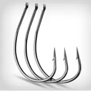 100pcs Octopus Fishing Circle Hooks Sharpened High-Carbon Steel Hook Saltwater