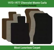 Lloyd Luxe Front Row Carpet Mats for 1973-1977 Chevrolet Monte Carlo (for: Chevrolet)