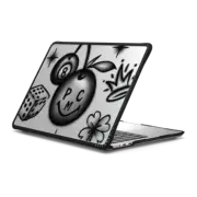 MacBook Air 13-inch (M2 - M4) Impact Case Lucky Airbrush Laptop Case