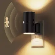 Motion Sensor Night Light Plug In, 2 Pack, Motion Activated Night Light, 0-100LM