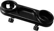 Toyvian Stroller Snack Tray Cup Holder Universal Stroller Attachment Safe Design Easy to Clean Versatile for Toddlers