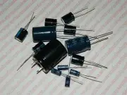 RGB 1401A Arcade Monitor Cap Kit / Get Well Kit for Monitor Repair