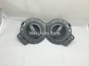 Set of 2 Front Gray Inside Door Handle for 06-10 Jeep Commander With Clips (for: Jeep)