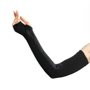 Otafuku Gloves Summer Arm Cover Compression Cool Touch UV Protection Seamle 17